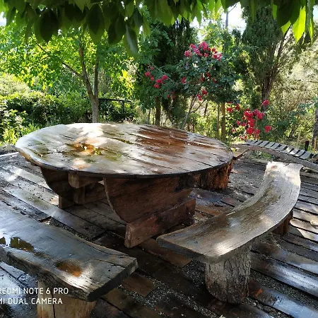 度假居 αγροτικό σπίτι Agrikia με θέα στο βουνό πάρκινγκ και δωρεάν Wifi 阿拉霍瓦